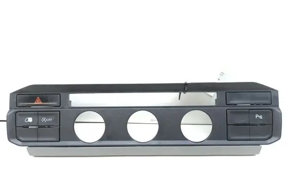 Volkswagen Crafter Climate control/heater control trim 7C0857212B 7C0953509A