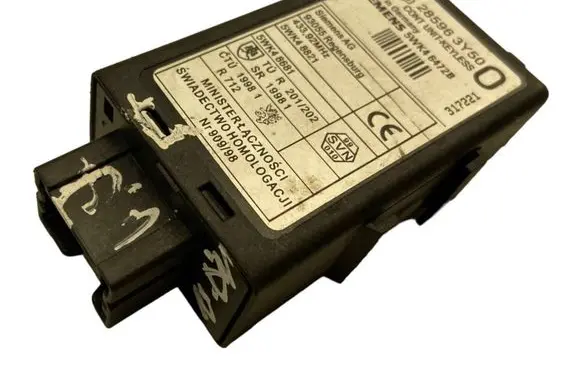 Door central lock control unit/module