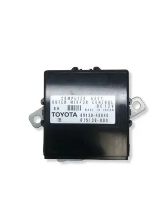 Lexus RX 330 - 350 - 400H Wing mirror control module 8943048040 615138000