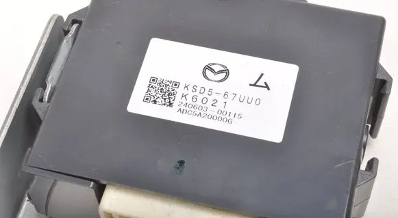Mazda CX-5 II Trunk lid opening control unit KSD5-67UU0