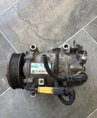 Peugeot 508 RXH Air conditioning (A/C) compressor (pump) 9671451180 R134A