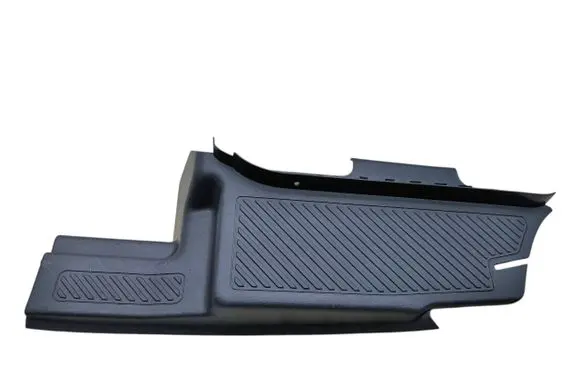 Rear sill trim cover
