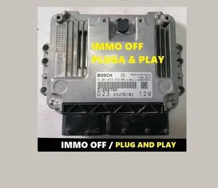Fiat Ducato Engine control unit/module ECU 0281015576 51900702 41U7B101