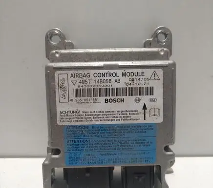 Ford Focus C-MAX Airbag control unit/module 4M5T14B056AB