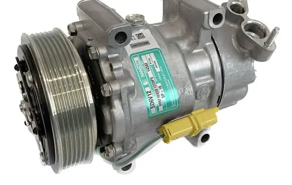 Peugeot 206 Air conditioning (A/C) compressor (pump) 9646273880 240514 510044