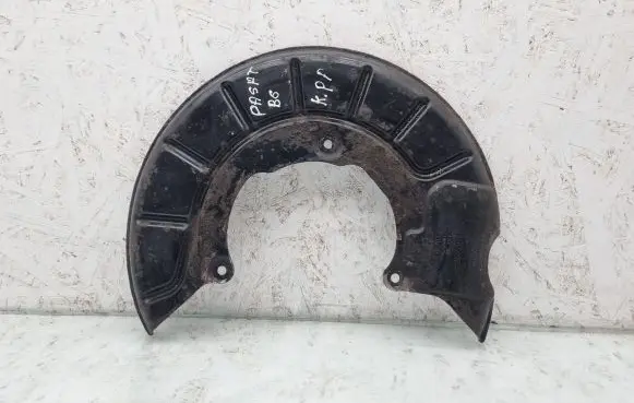 Volkswagen PASSAT B6 Front brake disc dust cover plate 1K0615311F