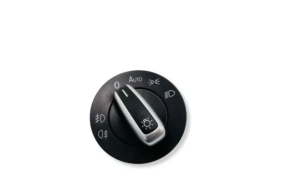 Volkswagen Golf VI Light switch 