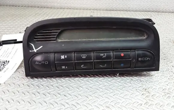 Volkswagen Sharan Climate control unit 95VW19988AJW 7M0907040S