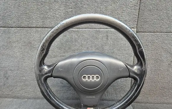 Audi A6 S6 C5 4B Steering wheel 4B0419091BE 4B0124A 8D0880201H