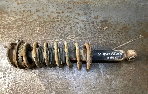 Subaru Outback Rear shock absorber with coil spring 