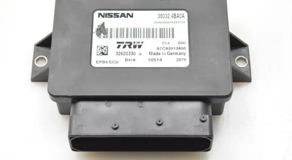 Nissan Qashqai Hand brake control module 360324BA0A
