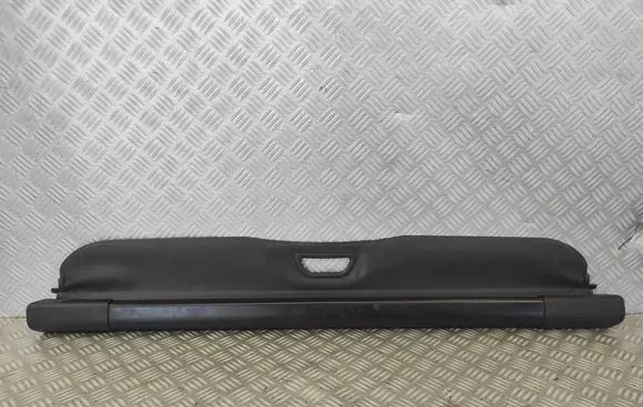 Parcel shelf load cover