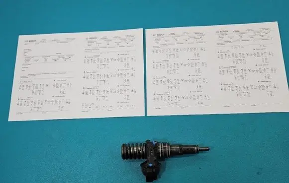 Volkswagen Golf IV Fuel injector 0414720215 IMPRK1317446
