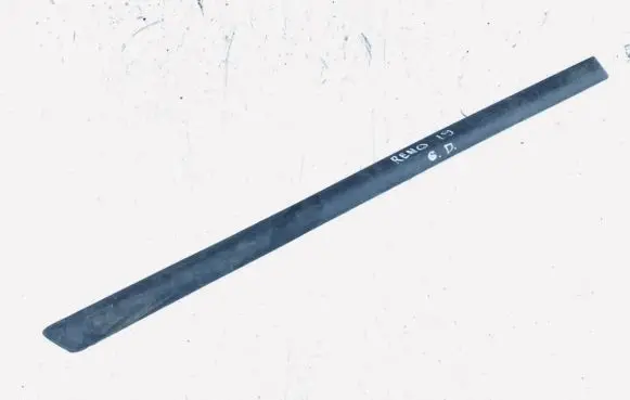 Renault 19 Rear door trim (molding) 7702253078