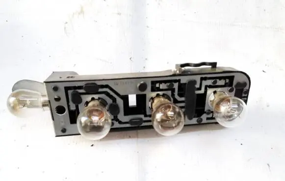 Mercedes-Benz C W203 Tail light bulb cover holder 15163101 151631-01