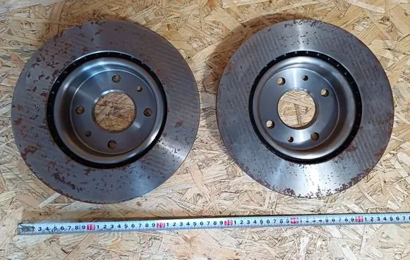 Renault Laguna I Front brake disc