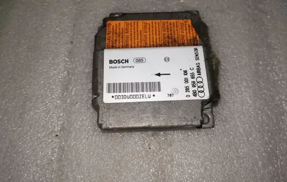 Audi A6 S6 C5 4B Airbag control unit/module 0285001106 4B0959655C