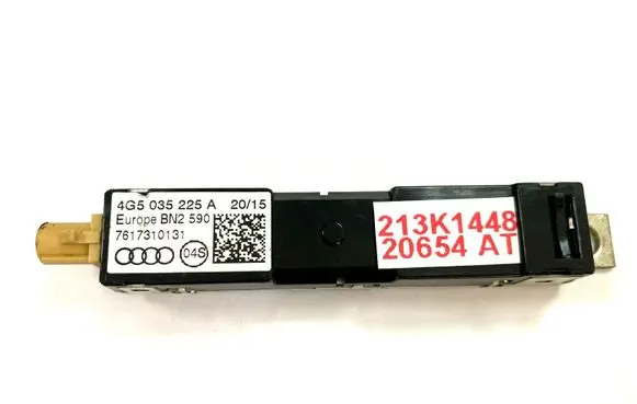 Audi A6 S6 C7 4G Air suspension control unit module (rear) 4G5035225A
