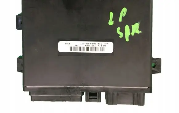 Cadillac SRX Seat control module 25772169
