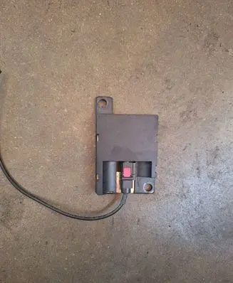 Antenna control unit