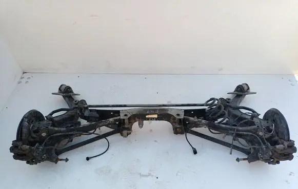 Rear axle beam