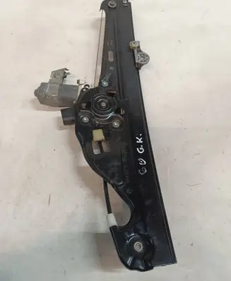 BMW 5 E60 E61 Rear door window regulator with motor 7034387