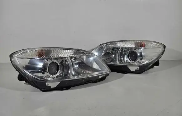 Skoda Fabia Mk2 (5J) Headlights/headlamps set 103419012969