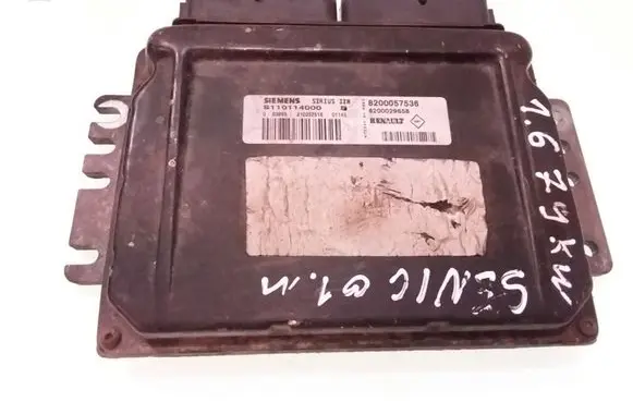 Renault Scenic I Engine control unit/module 8200057536 8200029658