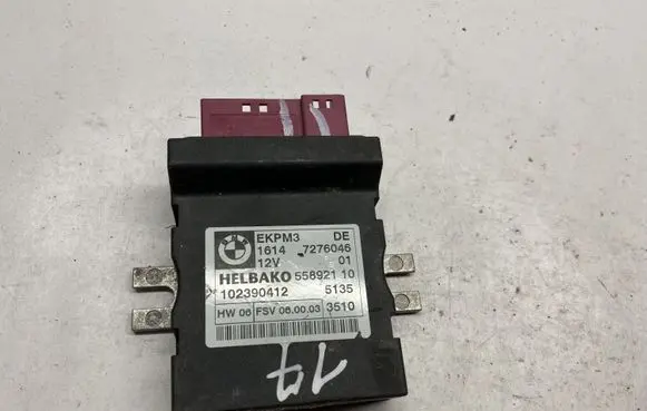 BMW 3 E90 E91 Other devices 7276046