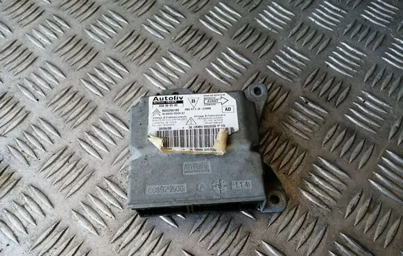 Citroen C5 Airbag control unit/module 9665266180 608989500
