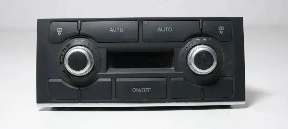 Audi A8 S8 D3 4E Climate control unit 4E0919158C
