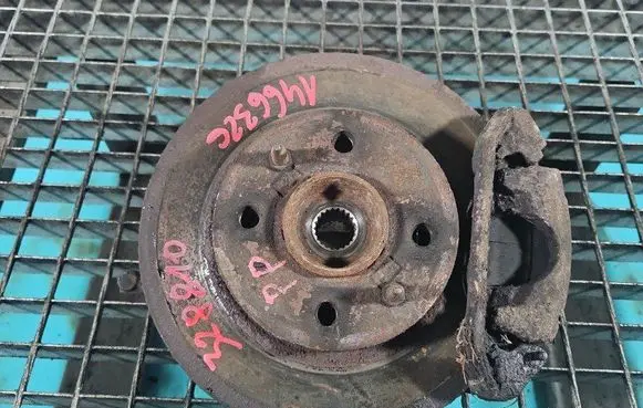 Fiat Panda II Front wheel hub spindle knuckle IMPRK1466328
