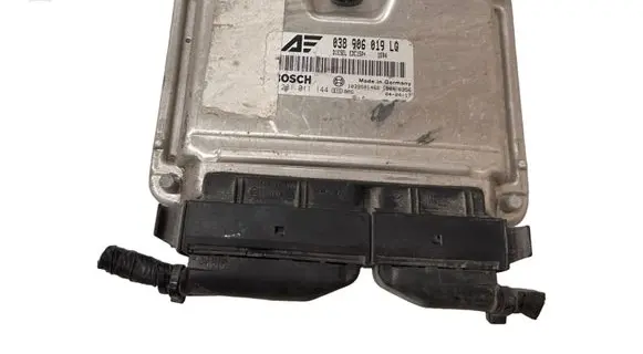 Volkswagen Sharan Engine control unit/module 038906019LQ 0281011144 1039S01466