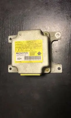 Mitsubishi Colt Airbag control unit/module MR260703 X6T39473