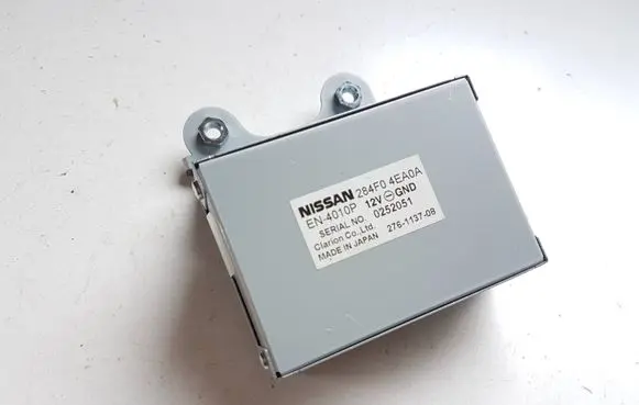 Nissan Qashqai Camera control unit module 284F04EA0A