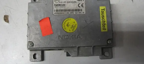 Mercedes-Benz E W211 Phone control unit/module A2118703826
