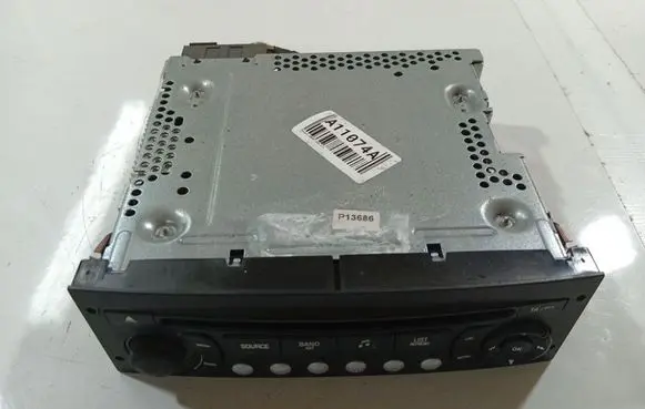 Peugeot Expert Radio/CD/DVD/GPS head unit A2C53257827