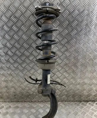 Audi A6 S6 C7 4G Front shock absorber with coil spring 4G0031C
