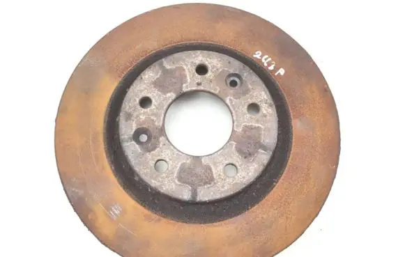 Nissan Qashqai Front brake disc