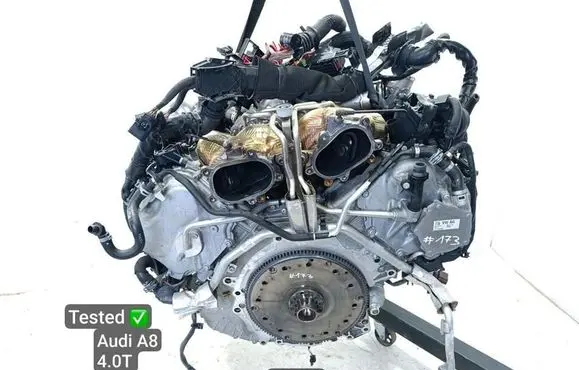 Audi A8 S8 D4 4H Engine CTG