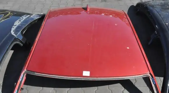 Volvo S60 Roof 