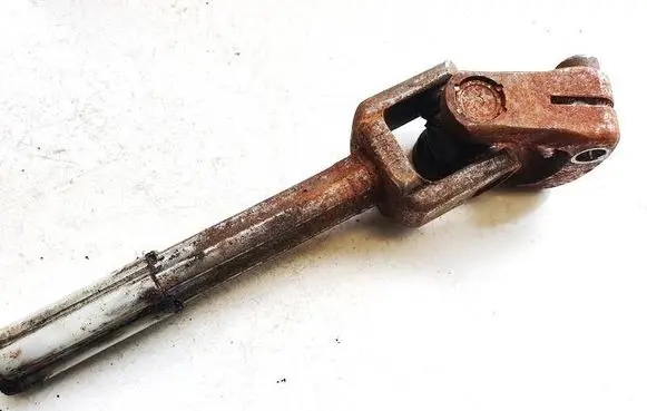 Volkswagen PASSAT B7 Steering column universal joint