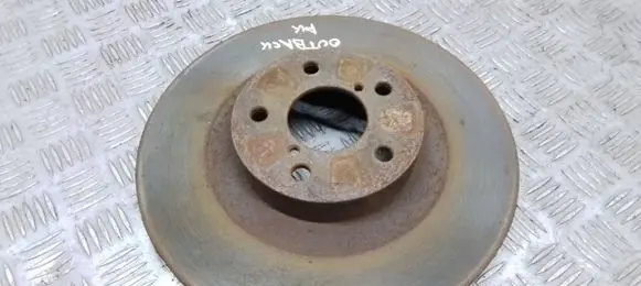 Subaru Outback Front brake disc