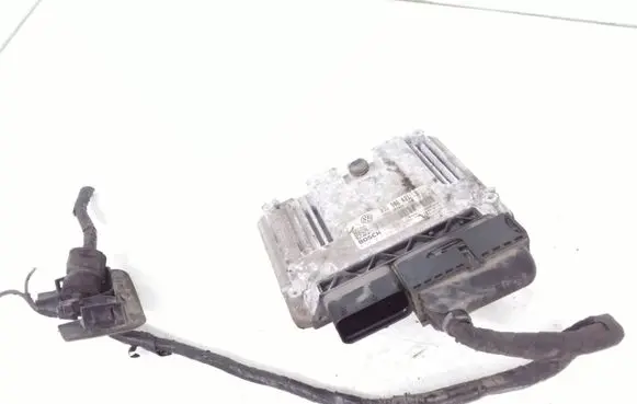 Skoda Octavia Mk2 (1Z) Engine control unit/module 03G906021LB 0281013238