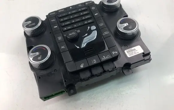 Volvo V60 Interior fan control switch 31398587