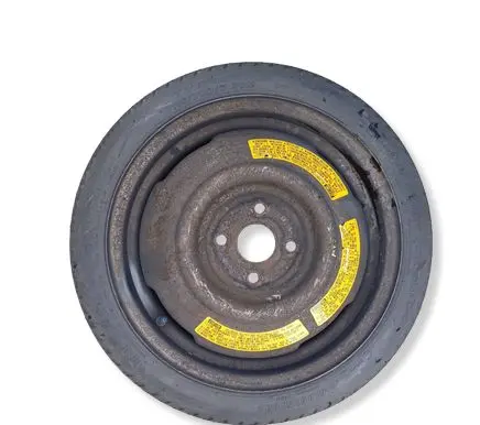 Volkswagen Golf V R15 spare wheel 