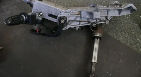 Ford Galaxy Steering wheel axle set 6E5T15607CA