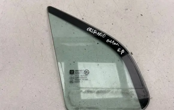 Chevrolet Orlando Rear door window glass DOT747M540AS2 E000090