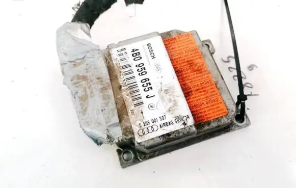 Audi A6 S6 C5 4B Airbag control unit/module 4B0959655J 0285001307