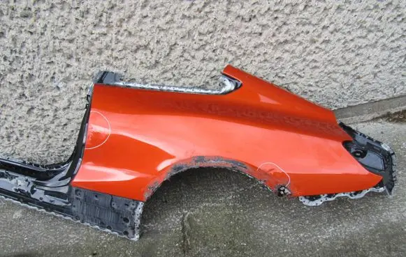 BMW 8 G15 Rear quarter panel 7494471